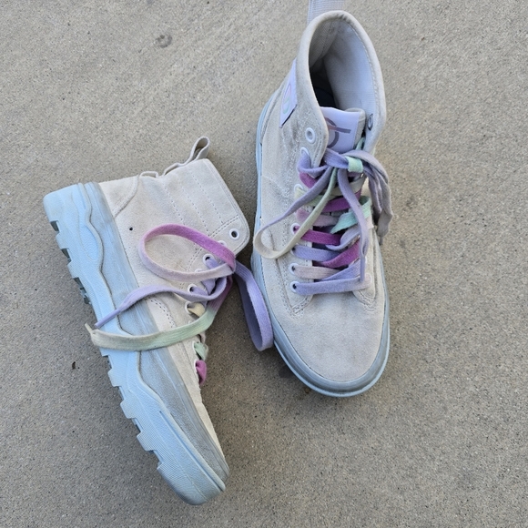 Vans Sentry WC Pastel Pop High Top Sneakers - Picture 1 of 9